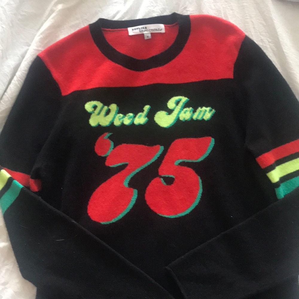 Replica Los Angeles cashmere sweater size M